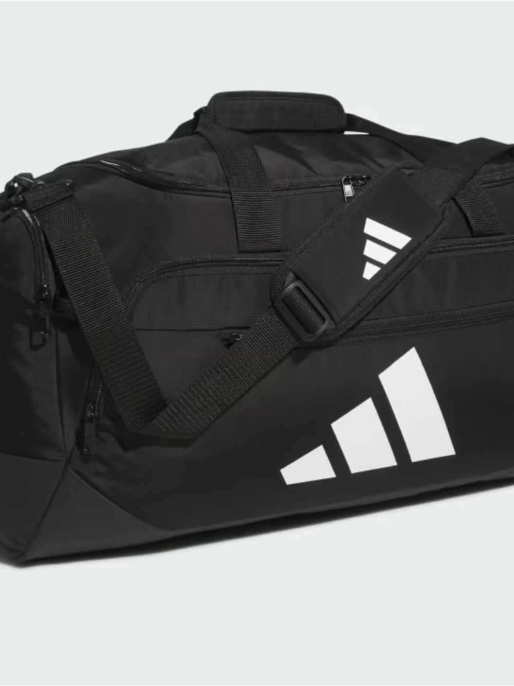 adidas Defender 5 Medium Duffel Bag - Black